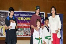 AbRam Khan: ಕ್ರೀಡೆಯಲ್ಲಿ ಗೋಲ್ಡ್ ಮೆಡಲ್ ಗೆದ್ದ ಶಾರುಖ್ ಮಗ ಅಬ್ರಾಮ್! AbRam Khan: ಕ್ರೀಡೆಯಲ್ಲಿ ಗೋಲ್ಡ್ ಮೆಡಲ್ ಗೆದ್ದ ಶಾರುಖ್ ಮಗ ಅಬ್ರಾಮ್!