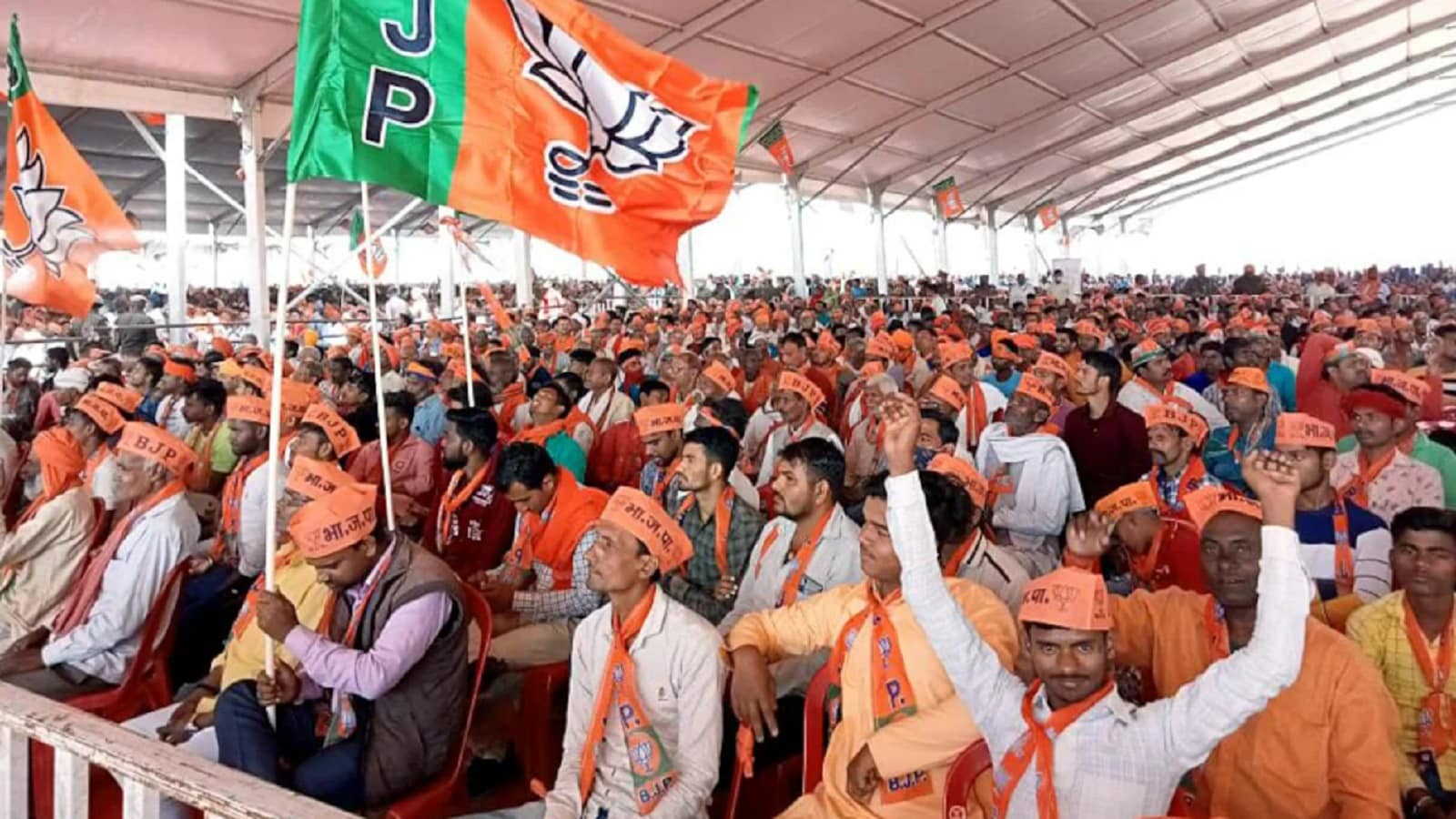 BJP Plans Mega Rallies in karnataka mrq