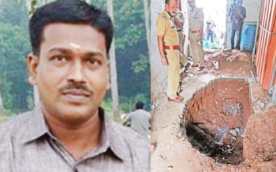 a drushya movie style murder in kerala the dead body was buried in the kitchen 