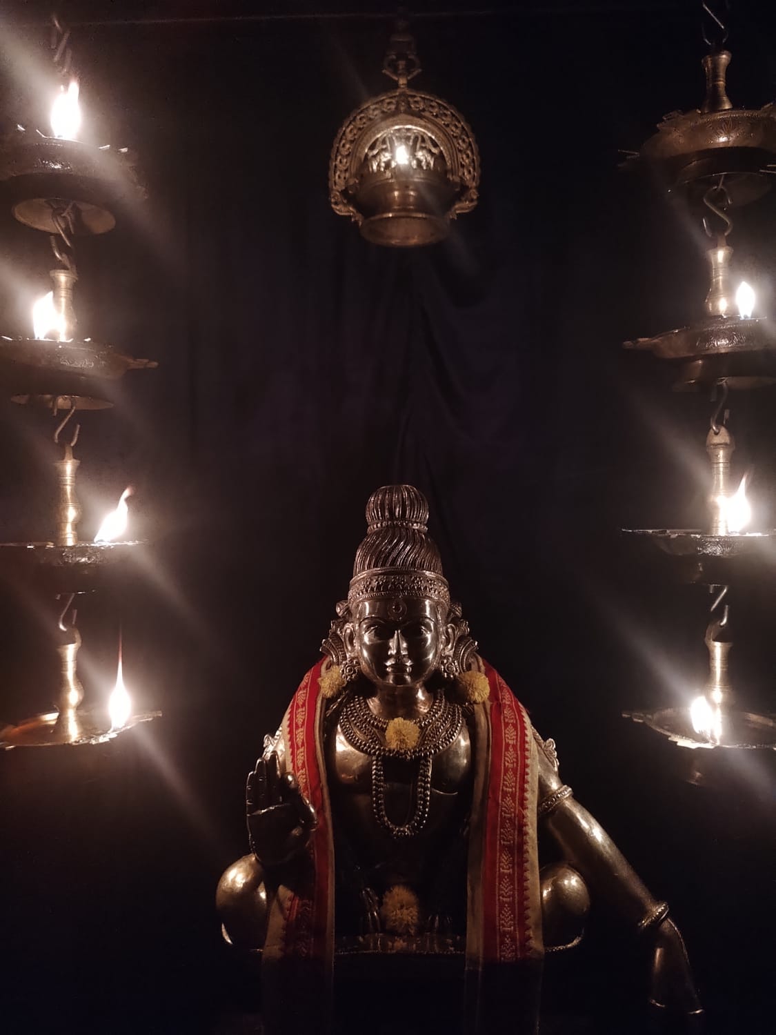 Sabarimala Temple in Siddapur Uttara Kannada attracts Ayyappa ...