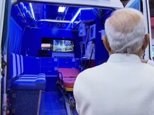 5G ಎಮರ್ಜೆನ್ಸಿ ವ್ಯಾನ್ನಿಂದ ಆರೋಗ್ಯ ಕ್ಷೇತ್ರದಲ್ಲಿ ಕ್ರಾಂತಿ, ಮೊಬೈಲ್ ಕ್ಲಿನಿಕ್ನಲ್ಲಿ ಎಲ್ಲಾ ಆರೋಗ್ಯ 5G ಎಮರ್ಜೆನ್ಸಿ ವ್ಯಾನ್ನಿಂದ ಆರೋಗ್ಯ ಕ್ಷೇತ್ರದಲ್ಲಿ ಕ್ರಾಂತಿ, ಮೊಬೈಲ್ ಕ್ಲಿನಿಕ್ನಲ್ಲಿ ಎಲ್ಲಾ ಆರೋಗ್ಯ