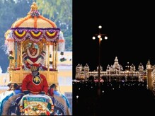 750 KG ಚಿನ್ನದ ಅಂಬಾರಿ, ಒಂದೂವರೆ ಲಕ್ಷ ವಿದ್ಯುತ್ ದೀಪ: ವಿಶ್ವದಲ್ಲೇ ಫೇಮಸ್ ನಾಡಹಬ್ಬ ದಸರಾ! 750 KG ಚಿನ್ನದ ಅಂಬಾರಿ, ಒಂದೂವರೆ ಲಕ್ಷ ವಿದ್ಯುತ್ ದೀಪ: ವಿಶ್ವದಲ್ಲೇ ಫೇಮಸ್ ನಾಡಹಬ್ಬ ದಸರಾ!