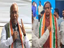 ಕಾಂಗ್ರೆಸ್ ಅಧ್ಯಕ್ಷರ ಆಯ್ಕೆ ಇಂದು, 9200 ಪ್ರತಿನಿಧಿಗಳಿಂದ ತರೂರ್, ಖರ್ಗೆ ಭವಿಷ್ಯ ನಿರ್ಧಾರ! ಕಾಂಗ್ರೆಸ್ ಅಧ್ಯಕ್ಷರ ಆಯ್ಕೆ ಇಂದು, 9200 ಪ್ರತಿನಿಧಿಗಳಿಂದ ತರೂರ್, ಖರ್ಗೆ ಭವಿಷ್ಯ ನಿರ್ಧಾರ!