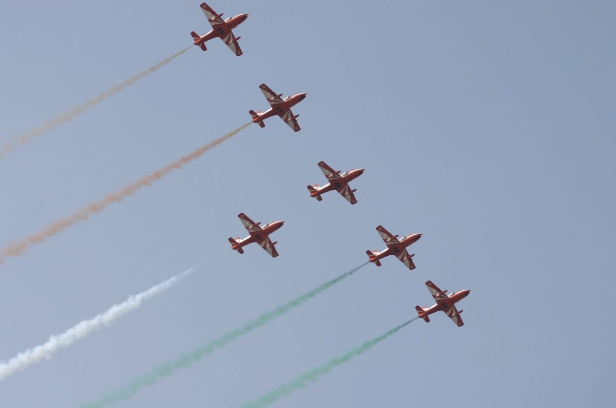 This time the Bangalore Air Show was inaugurated by Prime Minister Narendra  Modi Pipa News | PiPa News