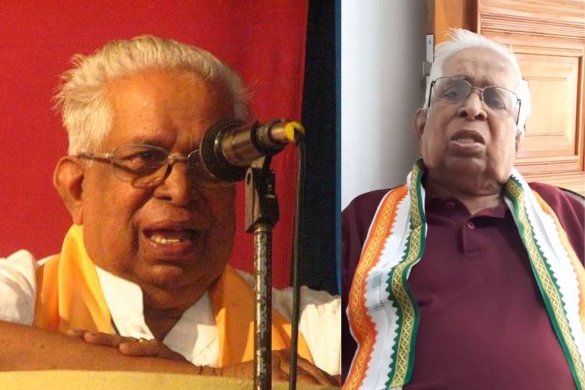 Kumble Sundar Rao: ಯಕ್ಷಗಾನ ಹಿರಿಯ ಕಲಾವಿದ ಕುಂಬ್ಳೆ ಸುಂದರ್ ರಾವ್ ನಿಧನ ...