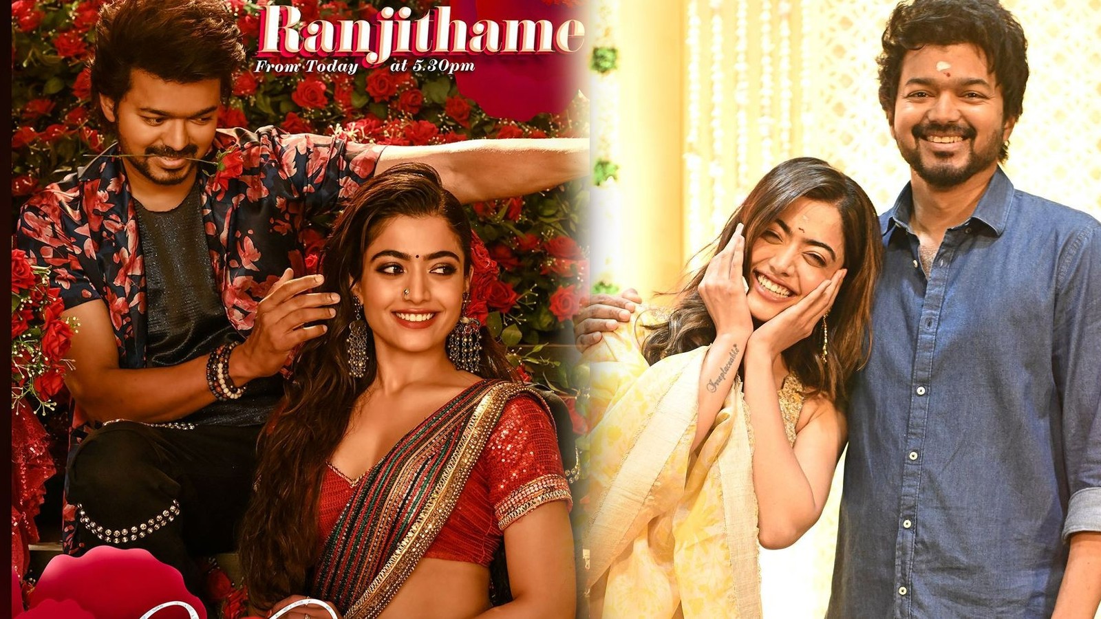 VarisuRashmika Mandanna ವಿಜಯ್ ಜೊತೆ ರಶ್ಮಿಕಾ ಡಿಫರೆಂಟ್ ಲುಕ್ News18 ಕನ್ನಡ