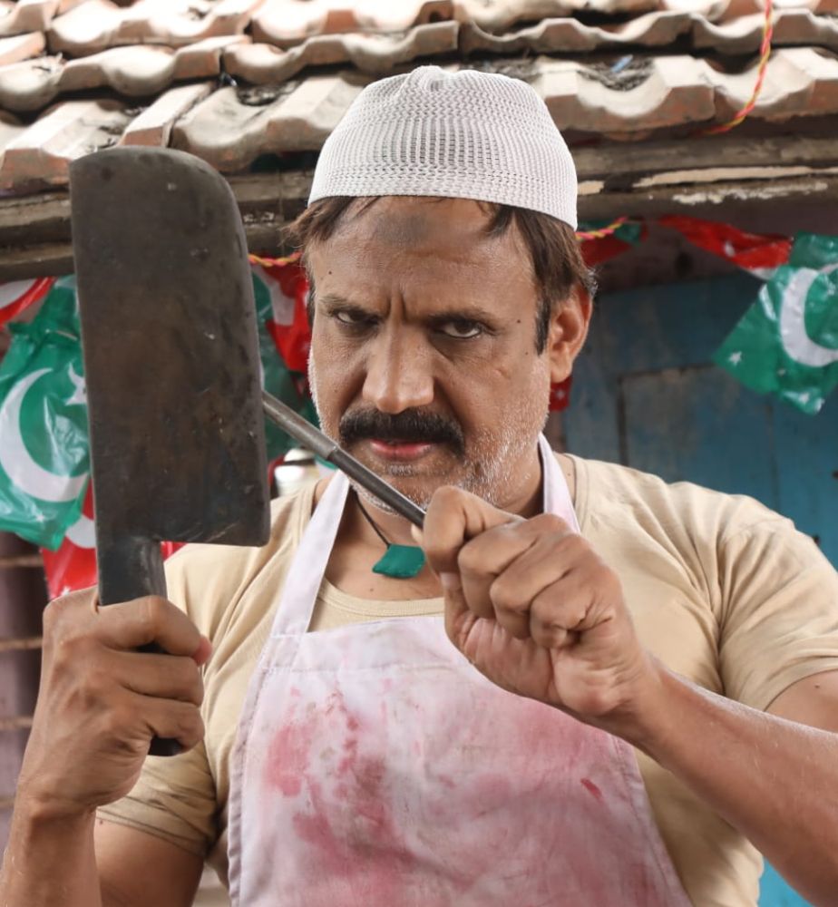 Kannada Actor Abhijith Playing Muslim Charector in Attli Film