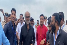 ಇಂದು 'ರಾಜರತ್ನ'ನಿಗೆ ಕರ್ನಾಟಕ ರತ್ನ ಗೌರವ, ಬೆಂಗಳೂರಿಗೆ ಬಂದಿಳಿದ ತಲೈವಾ ರಜನಿಕಾಂತ್! ಇಂದು 'ರಾಜರತ್ನ'ನಿಗೆ ಕರ್ನಾಟಕ ರತ್ನ ಗೌರವ, ಬೆಂಗಳೂರಿಗೆ ಬಂದಿಳಿದ ತಲೈವಾ ರಜನಿಕಾಂತ್!