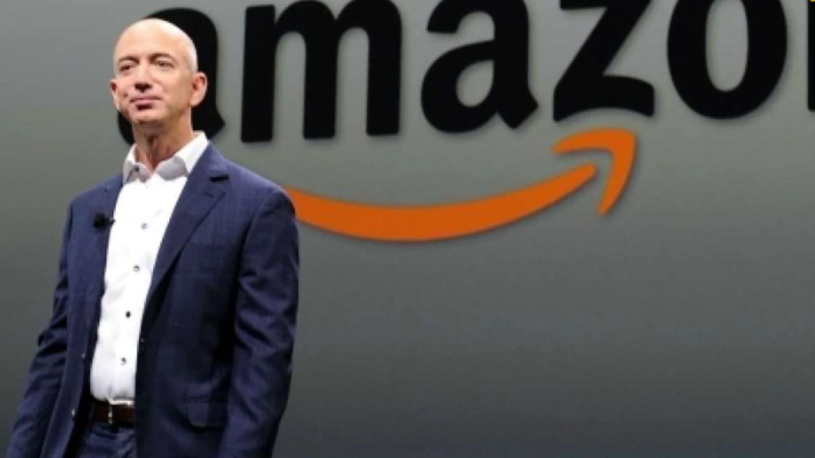  Don t splurge on TV fridge save money Amazon founder warns