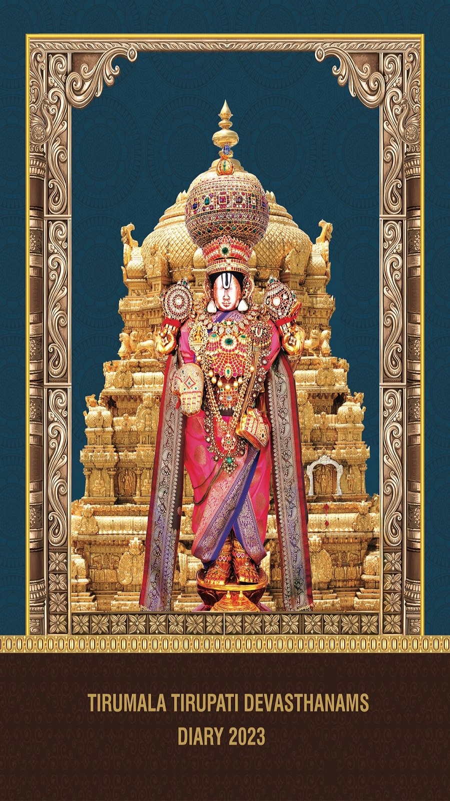 Tirumala Tirupati Devasthanams ttd calendar 2023 online booking TTD