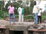 Madikeri: ಶಾಸಕರ ಮನೆ ಬಳಿಯೇ ಕಳಪೆ ಕಾಮಗಾರಿ? ಹೀಗಾದ್ರೆ ಜನ ಸಾಮಾನ್ಯರ ಪಾಡೇನು?