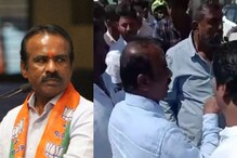 Kolar: ಬೈಕ್​​ಗೆ MLC ರವಿಕುಮಾರ್ ಕಾರ್ ಡಿಕ್ಕಿ; ಮಾನವೀಯತೆ ಇಲ್ಲವಾ? ಸ್ಥಳೀಯರಿಂದ ಕ್ಲಾಸ್