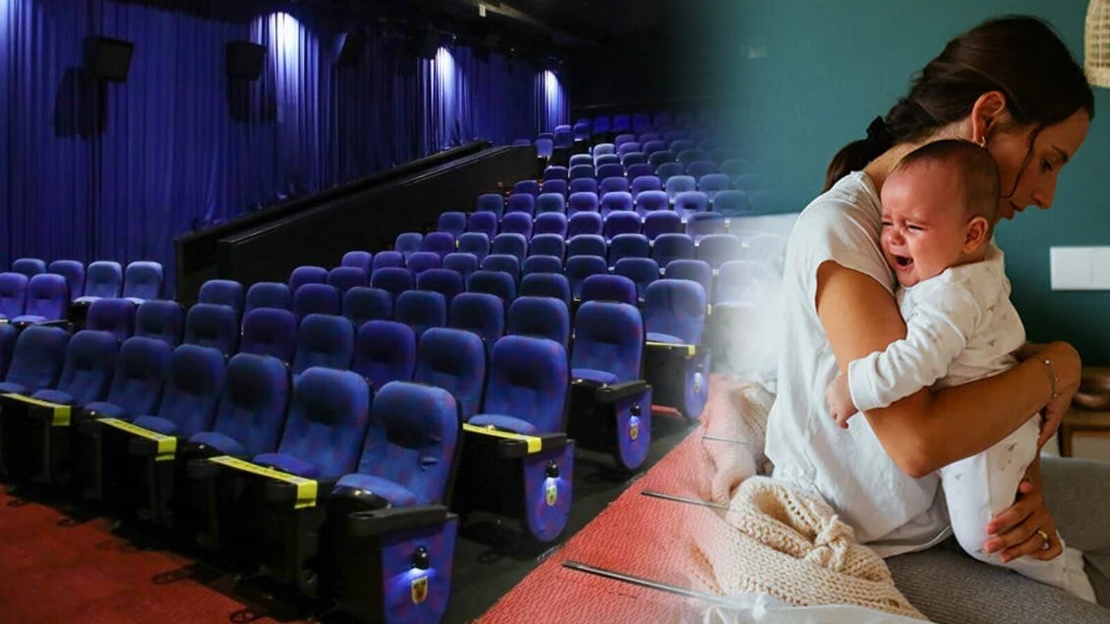 Crying Rooms: ಥಿಯೇಟರ್ ನಲ್ಲಿ ಕ್ರೈಯಿಂಗ್ ರೂಂ! ಪೋಷಕರಿಗೆ ರಿಲೀಫ್, ಐಡಿಯಾ ಸೂಪರ್ ...
