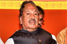 ಭಾಷಣದ ವೇಳೆ ಆಜಾನ್​, 'ಅಲ್ಲಾಗೆ ಕಿವಿ ಕೇಳಲ್ವಾ?' ಎಂದು ಈಶ್ವರಪ್ಪ ಸಿಡಿಮಿಡಿ