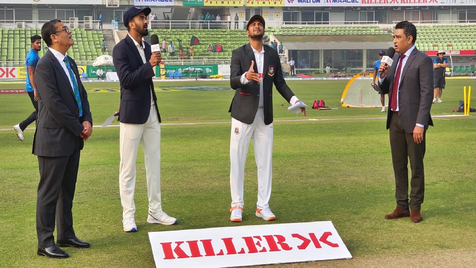 India vs bangladesh 2nd test 2022 live score bangladesh won the toss