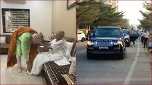 Narendra Modi: ಎಲೆಕ್ಷನ್ ನಡುವೆಯೂ ತಾಯಿ ಭೇಟಿಯಾದ ಪ್ರಧಾನಿ, ಚಹಾ ಕುಡಿಯುತ್ತಾ ಅಮ್ಮ-ಮಗನ ಮಾತುಕತೆ! Narendra Modi: ಎಲೆಕ್ಷನ್ ನಡುವೆಯೂ ತಾಯಿ ಭೇಟಿಯಾದ ಪ್ರಧಾನಿ, ಚಹಾ ಕುಡಿಯುತ್ತಾ ಅಮ್ಮ-ಮಗನ ಮಾತುಕತೆ!