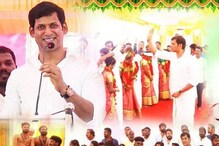 ಇವರೆಲ್ಲ ನನ್ನ ತಂಗಿಯರು! 11 ಜೋಡಿಯ ಸಾಮೂಹಿಕ ವಿವಾಹ ನಡೆಸಿದ ನಟ ವಿಶಾಲ್
