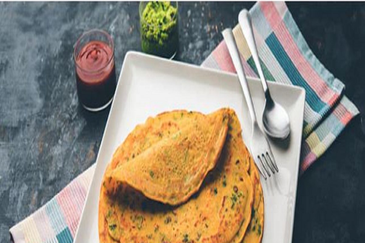Breakfast: ಕಡಲೆಬೇಳೆ ಹಿಟ್ಟಿನಿಂದ ರೊಟ್ಟಿ ತಯಾರಿಸಿದ್ದೀರಾ? ಇಲ್ಲಿದೆ ಹೊಸ ರೆಸಿಪಿ