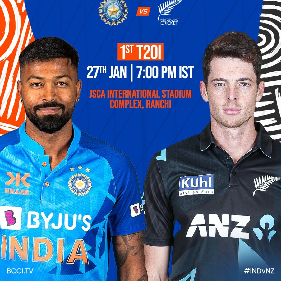  ಕೊನೆಗೂ ಭಾರತ ಪ್ರವಾಸದಲ್ಲಿರುವ ನ್ಯೂಜಿಲೆಂಡ್ ಗೆಲುವಿನ ಖಾತೆ ತೆರೆದಿದೆ. ನ್ಯೂಜಿಲೆಂಡ್ ಏಕದಿನ ಸರಣಿಯಲ್ಲಿ ಒಂದೇ ಒಂದು ಪಂದ್ಯವನ್ನು ಗೆಲ್ಲಲಿಲ್ಲ, ಆದರೆ T20 ಸರಣಿಯಲ್ಲಿ ಉತ್ತಮ ಆರಂಭವನ್ನು ಮಾಡಿದೆ. ಶುಕ್ರವಾರ ರಾಂಚಿಯಲ್ಲಿ ನಡೆದ ಮೊದಲ ಟಿ20 ಪಂದ್ಯದಲ್ಲಿ ನ್ಯೂಜಿಲೆಂಡ್ ಟೀಂ ಇಂಡಿಯಾವನ್ನು 21 ರನ್‌ಗಳಿಂದ ಸೋಲಿಸಿದೆ.
