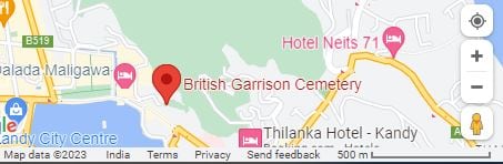 Google Maps British Garrison Cemetery