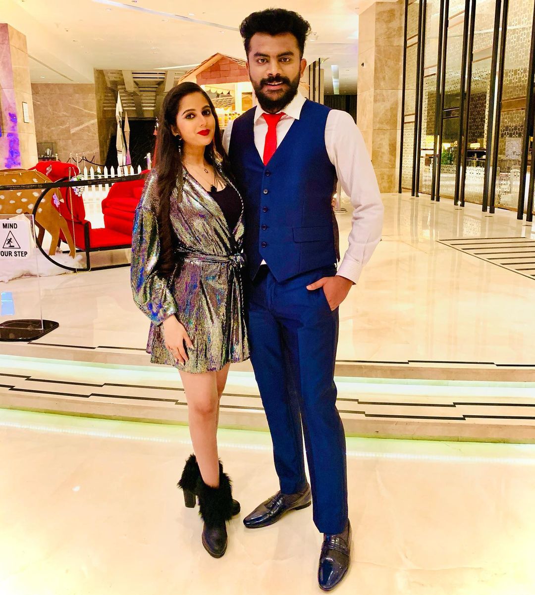 Nivedita Gowda-Chandan Shetty: ನಿವೇದಿತಾ ಗೌಡ ಪತಿ ಚಂದನ್​ಗಿಂತ ಎಷ್ಟು ವರ್ಷ  ಚಿಕ್ಕವರು? – News18 ಕನ್ನಡ