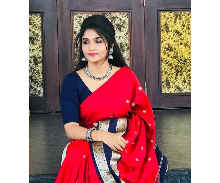 Divya Uruduga: ದಿವ್ಯಾ ಉರುಡುಗ ಬರ್ತ್ ಡೇ! ಬಿಗ್ ಬಾಸ್ ಚೆಲುವೆಯ ಸೀರೆ ಫೋಟೋಸ್ ...