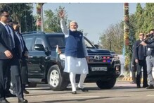 ಪ್ರಧಾನಿ ಮೋದಿ ರೋಡ್​ ಶೋ ವೇಳೆ ಭದ್ರತಾ ಲೋಪ; ಪ್ರಧಾನಿಗೆ ಹಾರ ಹಾಕಲು ಬ್ಯಾರಿಕೇಟ್ ದಾಟಿದ ಬಾಲಕ