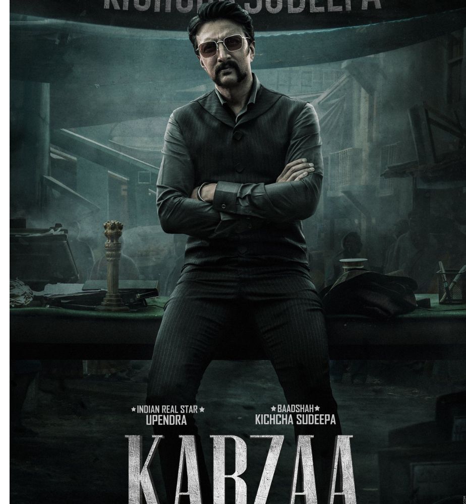 Kabzaa Movie going to Release on Puneeth Birthday