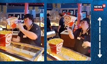 Popcorn Guy: ಈ ವ್ಯಕ್ತಿ ಪಾಪ್​ಕಾರ್ನ್​ ಮಾಡೋ ರೀತಿ ಯಾರೂ ಮಾಡಲ್ಲ, ಡೌಟ್ ಇದ್ರೆ ವಿಡಿಯೋ ನೋಡಿ!