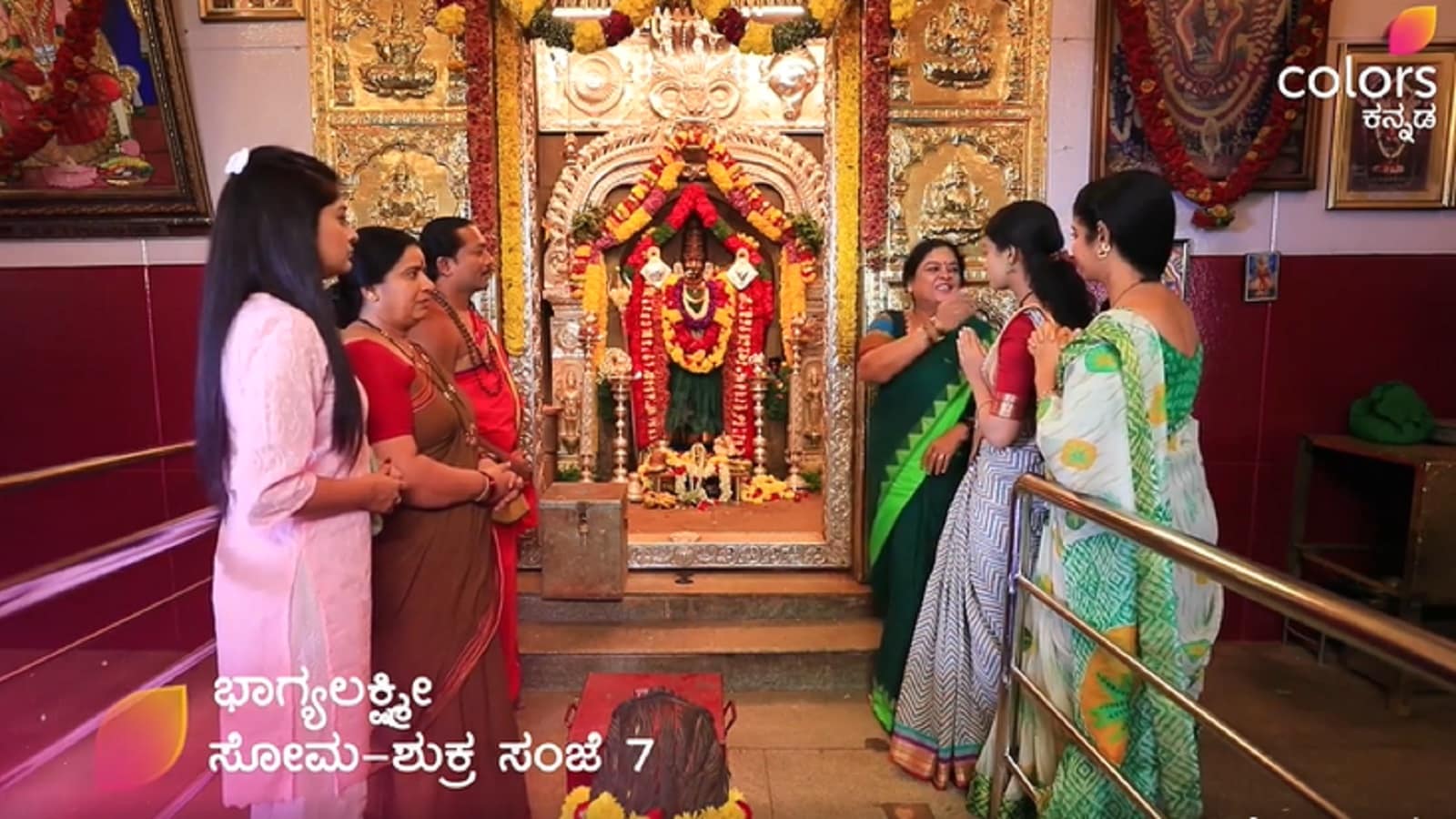 ಲಕ್ಷ್ಮಿವೈಷ್ಣವ್ ಮದುವೆ ಮಾಡೋ ಹಠ, ದೇವರ ಮೊರೆ ಹೋದ ಕುಸುಮಾ! Colors Kannada