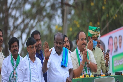 ಎಚ್​ಡಿ ಕುಮಾರಸ್ವಾಮಿ