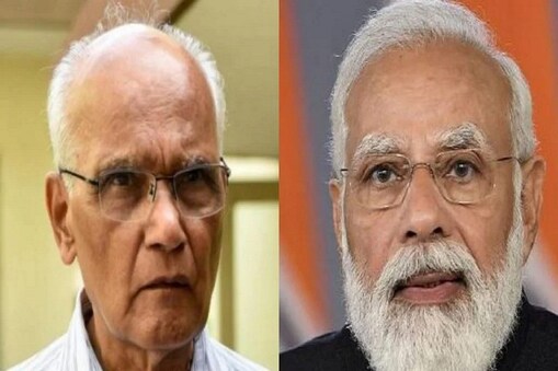 ಎಸ್​ಎಲ್ ಭೈರಪ್ಪ- ನರೇಂದ್ರ ಮೋದಿ