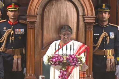 ರಾಷ್ಟ್ರಪತಿ ದ್ರೌಪದಿ ಮುರ್ಮು