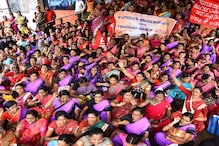 2ನೇ ದಿನಕ್ಕೆ ಕಾಲಿಟ್ಟ ಅಂಗನವಾಡಿ ಕಾರ್ಯಕರ್ತೆಯರ ಪ್ರತಿಭಟನೆ