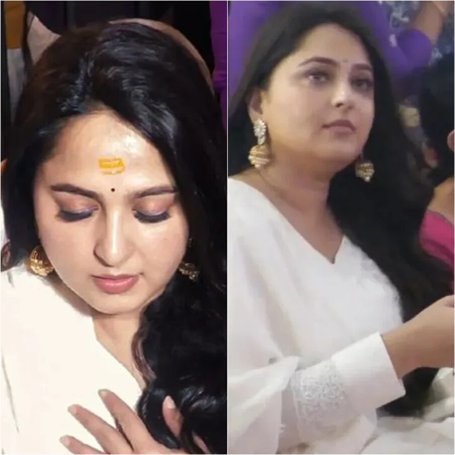  ಯೋಗ ಟೀಚರ್ ಆಗಿದ್ದ ಅನುಷ್ಕಾ ಶೆಟ್ಟಿ ಸಿನಿಮಾ ರಂಗಕ್ಕೆ ಎಂಟ್ರಿ ಕೊಟ್ಟರು. ಸ್ಟಾರ್ ಹೀರೋಯಿನ್ ಆಗಿ ಅನುಷ್ಕಾ ಮಿಂಚಿದ್ರು. ಸೈಜ್ ಜೀರೋ ಚಿತ್ರಕ್ಕಾಗಿ ದಪ್ಪಗಾದ ನಂತರ ತೂಕ ಇಳಿಸಿಕೊಳ್ಳಲು ಅನುಷ್ಕಾ ಶೆಟ್ಟಿ ಸಾಕಷ್ಟು ಪ್ರಯತ್ನ ಮಾಡಿದ್ರು ಯಾಕೋ ಸಾಧ್ಯವಾಗ್ತಿಲ್ಲ. (ಟ್ವಿಟರ್/ಫೋಟೋ)
