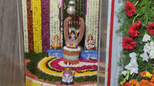 ರಾಮತೀರ್ಥ ದೇಗುಲದಲ್ಲಿ ಶಿವರಾತ್ರಿ ಸಂಭ್ರಮ 