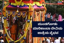 Mundgod Marikamba Jatre: ತೇರನೇರಿ ಬಂದ ದ್ಯಾಮವ್ವ! ಮುಂಡಗೋಡಿನ ಮಾರಿಕಾಂಬಾ ಜಾತ್ರೆಯ ವೈಭವವಿದು
