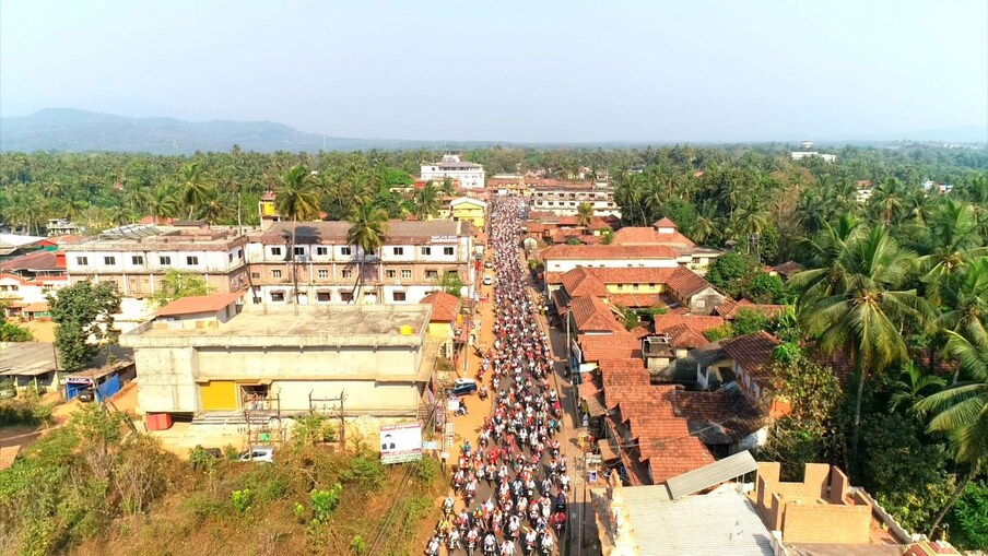  ಉಡುಪಿ ಜಿಲ್ಲೆಯ ಐದು ವಿಧಾನಸಭಾ ಕ್ಷೇತ್ರಗಳಲ್ಲಿ ಅಣ್ಣಾಮಲೈ ಪ್ರಚಾರ ಆರಂಭಿಸಿದ್ದಾರೆ. ಸೋಮವಾರ ನಡೆದ ಕಾರ್ಯಕ್ರಮದಲ್ಲಿ ಸಂಸದ ತೇಜಸ್ವಿ ಸೂರ್ಯ, ಸಚಿವ ಸುನಿಲ್ ಕುಮಾರ್ ಸೇರಿದಂತೆ ಹಲವು ಮುಖಂಡರು ಭಾಗಿಯಾಗಿದ್ರು.