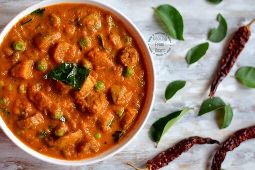 ಚೆಟ್ಟಿನಾಡು ಶೈಲಿಯ ಮಶ್ರೂಮ್ ಗ್ರೇವಿ