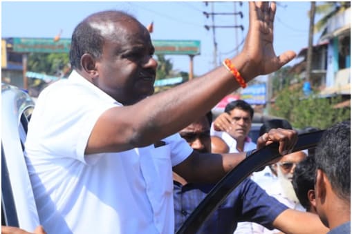 ಮಾಜಿ ಸಿಎಂ ಹೆಚ್​​ಡಿ ಕುಮಾರಸ್ವಾಮಿ 