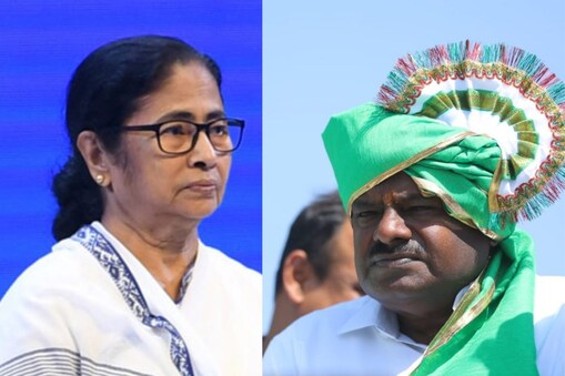 ಮಮತಾ ಬ್ಯಾನರ್ಜಿ ಮತ್ತು ಹೆಚ್ ಡಿ ಕುಮಾರಸ್ವಾಮಿ