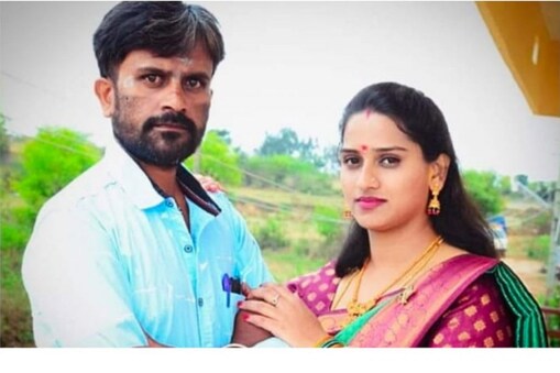 ಕೊಲೆಯಾದ ಪತಿ ಮಂಜು, ಆರೋಪಿ ಪತ್ನಿ ಲಿಖಿತಾ