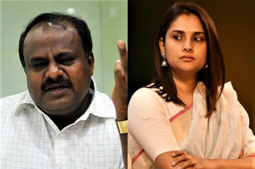 ಎಚ್‌ಡಿಕೆ ವಿರುದ್ಧ ಸ್ಪರ್ಧಿಸ್ತಾರಾ ರಮ್ಯಾ?