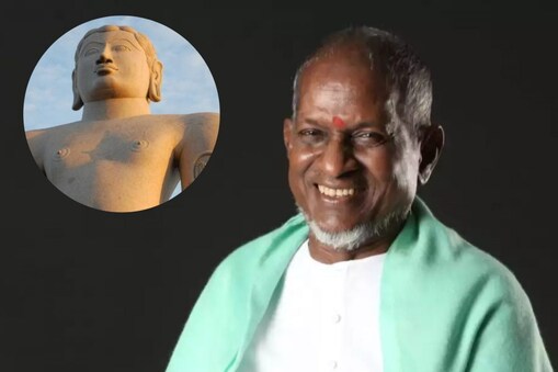 ಭವ್ಯ ಬಾಹುಬಲಿಯನ್ನ ಕಣ್ತುಂಬಿಕೊಂಡರು ಇಳಯರಾಜಾ
