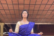 Sangeetha Sringeri: ಧ್ಯಾನದಲ್ಲಿ ಸಂಗೀತಾ! ಸದ್ಗುರು ಜೊತೆ ಚಾರ್ಲಿ ನಟಿ