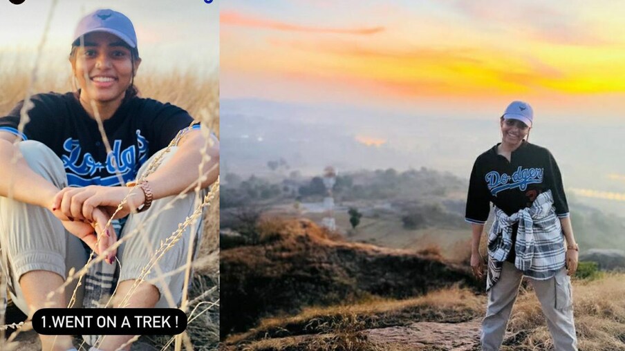  ಕಾಂತಾರ ಚೆಲುವೆ ಸಪ್ತಮಿ ಗೌಡ ಅವರು ಇತ್ತೀಚೆಗೆ ಟ್ರೆಕ್ಕಿಂಗ್ ಎಂಜಾಯ್ ಮಾಡಿದ್ದಾರೆ. ನಟಿ ಸ್ನೇಹಿತರ ಜೊತೆ ಟ್ರೆಕ್ಕಿಂಗ್ ಹೋಗಿರುವ ಫೋಟೋಸ್ ಶೇರ್ ಮಾಡಿದ್ದಾರೆ.