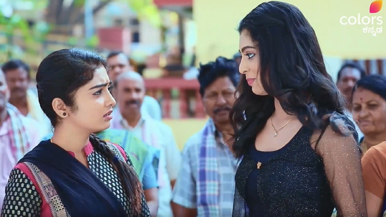 Colors Kannada Kendasampige serial Nithya join Theertha party Kendasampige ಪತಿಗಾಗಿ ರಾಜಕೀಯ