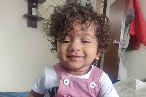 ಕಾಯಿಲೆಗೆ ತುತ್ತಾಗಿರುವ ಮಗು