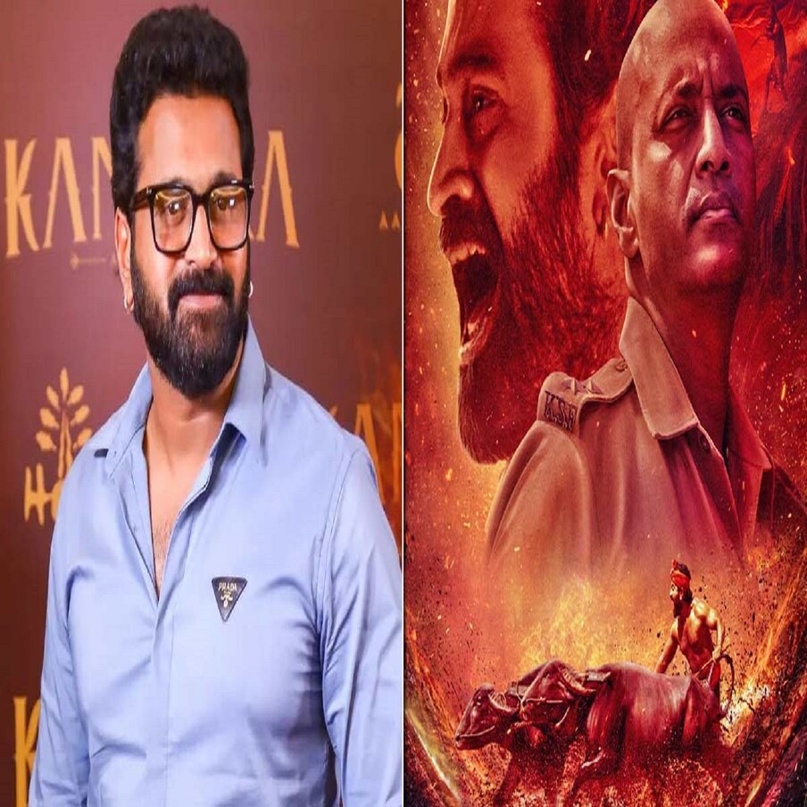  ನಟ, ನಿರ್ದೇಶಕ ರಿಷಬ್ ಶೆಟ್ಟಿ ಕಾಂತಾರ ಸಿನಿಮಾ ಮೂಲಕ ಪ್ಯಾನ್ ಇಂಡಿಯಾ ಸ್ಟಾರ್ ಆಗಿ ಮಿಂಚುತ್ತಿದ್ದಾರೆ. ಕಾಂತಾರ ಸಿನಿಮಾ ರಿಷಬ್ ಶೆಟ್ಟಿ ಲಕ್​ನನ್ನೇ ಬದಲಾಯಿಸಿದ ಚಿತ್ರವಾಗಿದೆ. ಈ ಸಿನಿಮಾದಲ್ಲಿ ರಿಷಬ್ ಪತ್ನಿ ಪ್ರಗತಿ ರಿಷಬ್ ಶೆಟ್ಟಿ ಕೂಡ ಅಭಿನಯಿಸಿದ್ದಾರೆ.