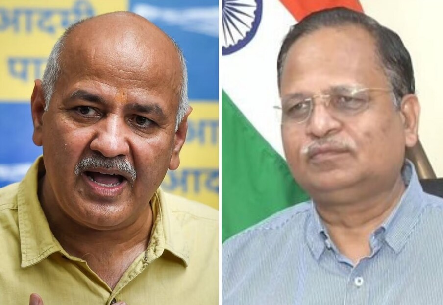  ದೆಹಲಿ ಉಪಮುಖ್ಯಮಂತ್ರಿ ಮನೀಶ್ ಸಿಸೋಡಿಯಾ ಮತ್ತು ರಾಜ್ಯ ಆರೋಗ್ಯ ಸಚಿವ ಸತ್ಯೇಂದ್ರ ಜೈನ್ ಮಂಗಳವಾರ ರಾಜ್ಯ ಸಚಿವ ಸಂಪುಟದಲ್ಲಿ ತಮ್ಮ ಸ್ಥಾನಗಳಿಗೆ ರಾಜೀನಾಮೆ ನೀಡಿದ್ದಾರೆ. ಮುಖ್ಯಮಂತ್ರಿ ಅರವಿಂದ್ ಕೇಜ್ರಿವಾಲ್ ಈ ಇಬ್ಬರು ಸಚಿವರ ರಾಜೀನಾಮೆಯನ್ನು ಅಂಗೀಕರಿಸಿದ್ದಾರೆ ಎಂದು ಅಧಿಕಾರಿಗಳು ತಿಳಿಸಿದ್ದಾರೆ. ಸಿಸೋಡಿಯಾ ಅಬಕಾರಿ ಹಗರಣ ಮತ್ತು ಅಕ್ರಮ ಹಣ ವರ್ಗಾವಣೆ ಪ್ರಕರಣಗಳಲ್ಲಿ ಜೈಲು ಸೇರಿದ್ದಾರೆ.